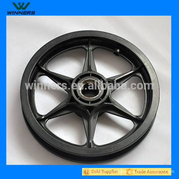 12 inch 6 spoke bicycle wheel industrial cart wheels